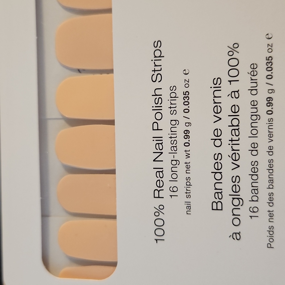 REAL Nail Polish Strips